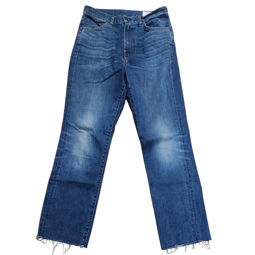 Imogene + Willie Elizabeth Nashville Country Denim Women Western Straight Leg 30